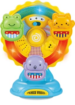 גלגל ענק נצמד - חיות - All Store