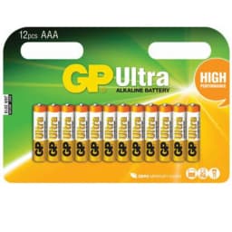 סוללות GP-AAA מארז 12 יחידות - All Store