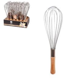 מטרפה 12" ידית עץ.