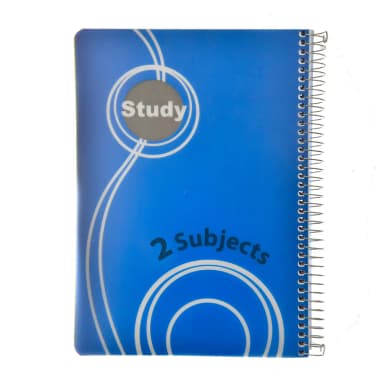 מחברת ספירלה 2 נושאים משבצות A4 - All Store