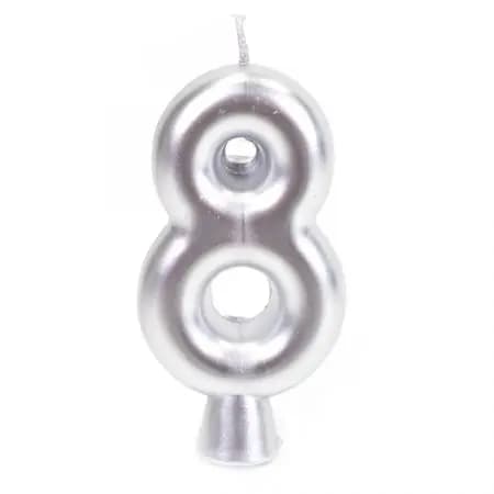 נר מספר כסף חלק 8