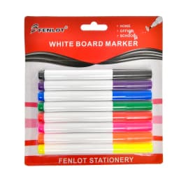 מארז טושים צבעוניים ללוח מחיק - All Store