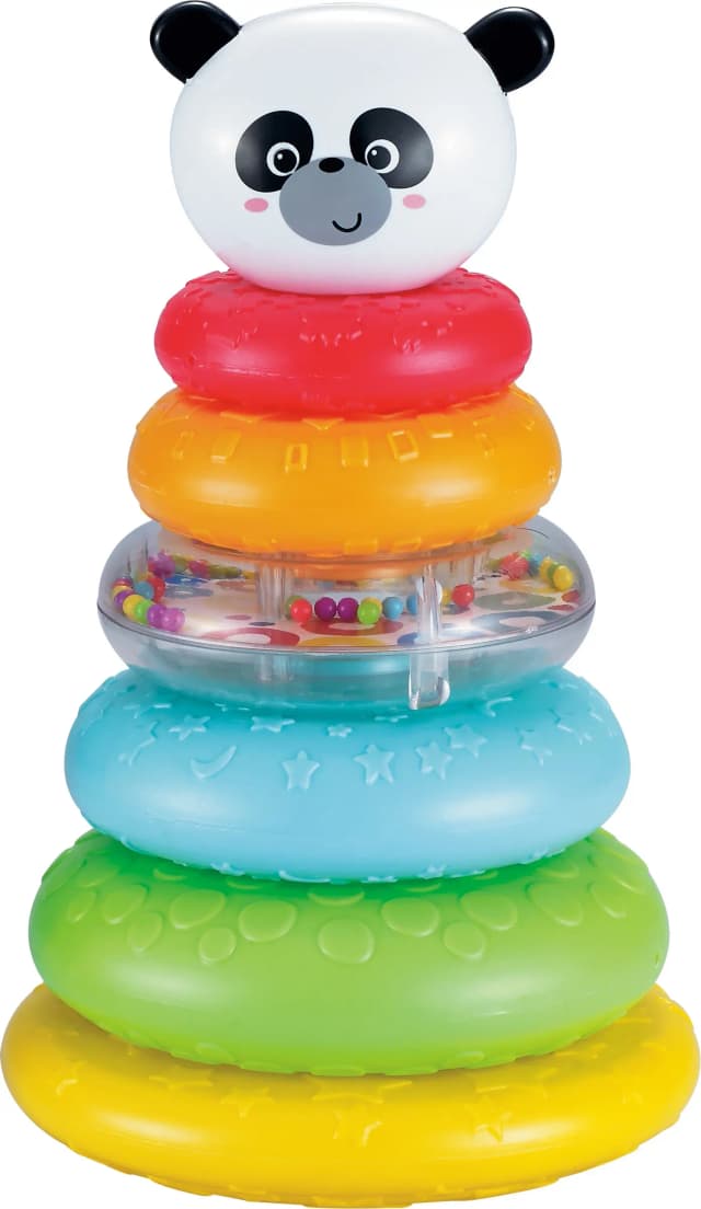 מגדל טבעות פנדה צבעוני - All Store