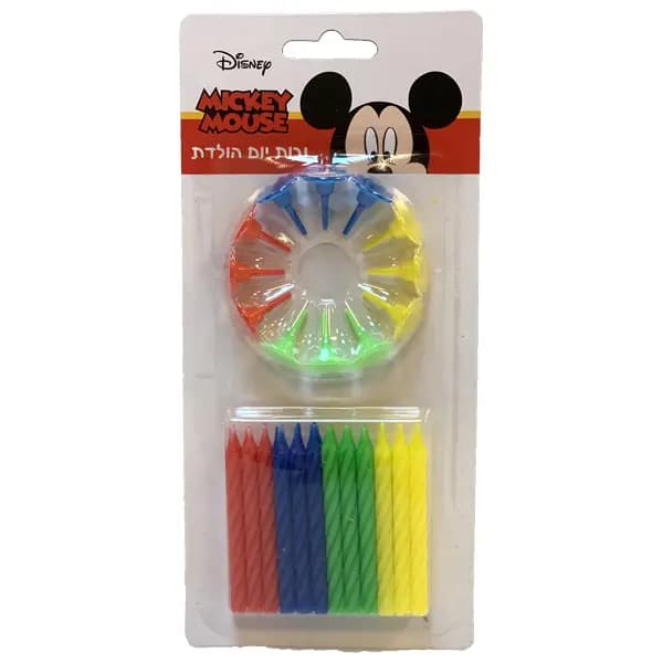 נרות יום הולדת