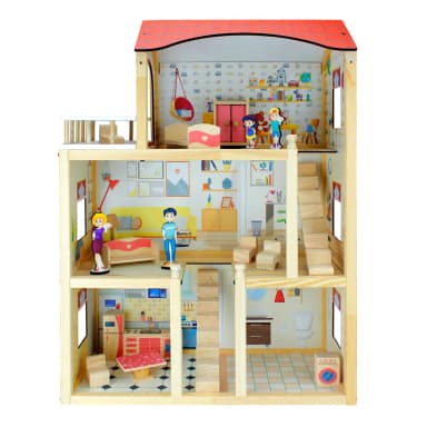 בית בובות עץ - All Store
