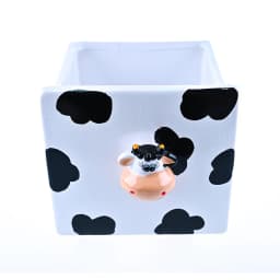 עציץ מגירה פרה 12 ס"מ - All Store