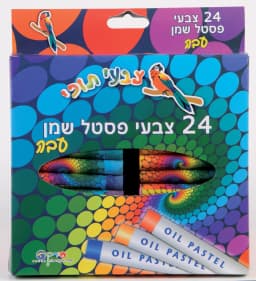 פסטל שמן 24
