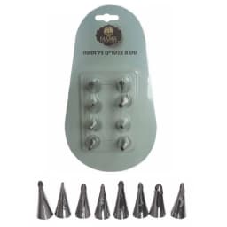 סט 8 צנטרים נירוסטה מבית MAMA - All Store