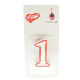 נר מספר - 1 (1X12X60