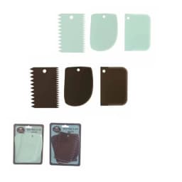 סט שלישיית מסרקים לעיצוב עוגה מבית MAMA - All Store