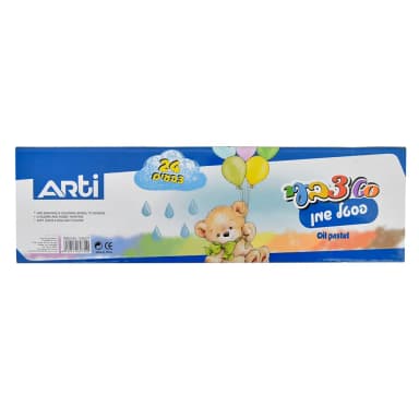 פסטל שמן 24 יח' - All Store
