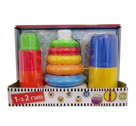 מארז משחקים 2 ב-1 - All Store