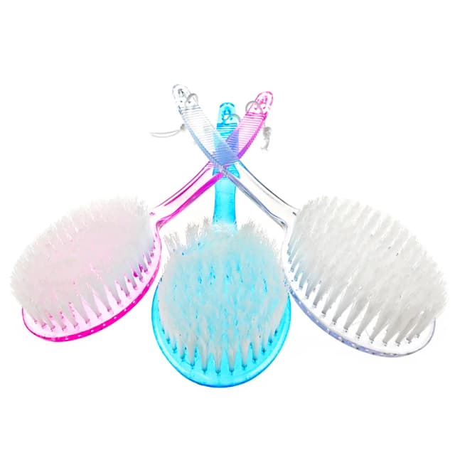 מברשת רחצה עם ידית פלסטיק - All Store