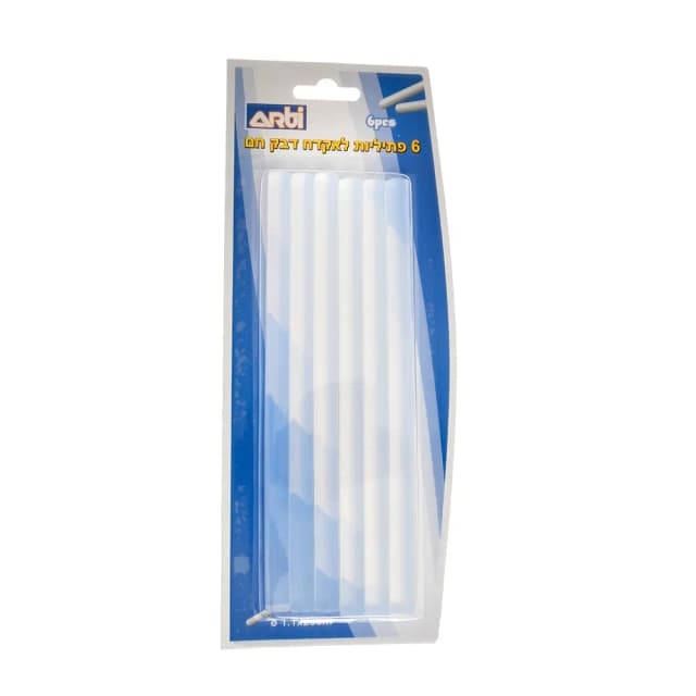 נרות דבק חם *6 יח