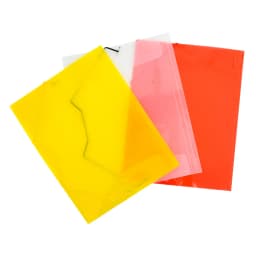 תיקיית פלסטיק עם גומי - All Store