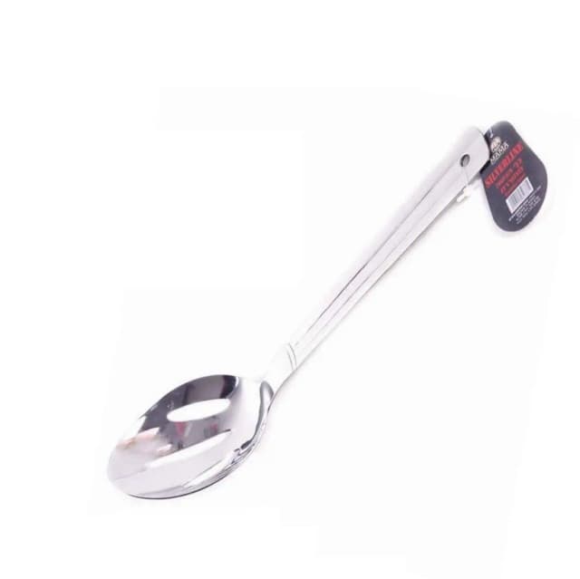 כף הגשה מחורצת דגם סילבר ליין - All Store