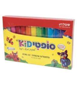 סופטיגן 12 צבעים
