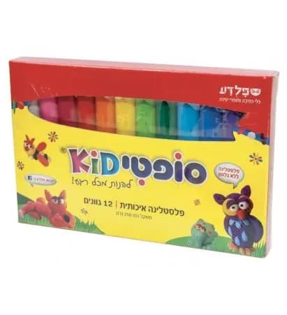 סופטיגן 12 צבעים