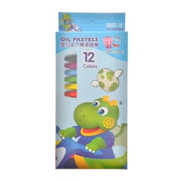 סט 12 צבעי פסטל - All Store