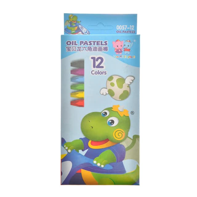 סט 12 צבעי פסטל - All Store