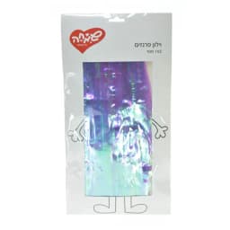 וילון פרנזים 1*2 מטר - סגול - All Store
