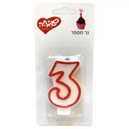 נר מספר - 3 (1X12X60