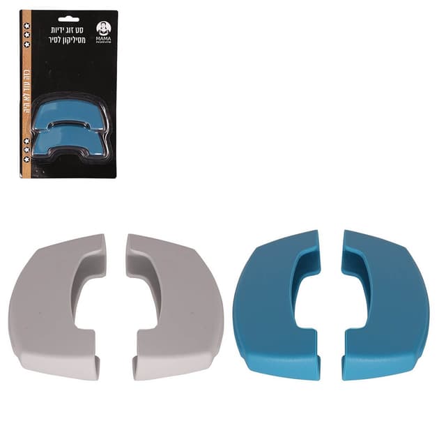 זוג ידיות מסיליקון לסיר MAMA - All Store