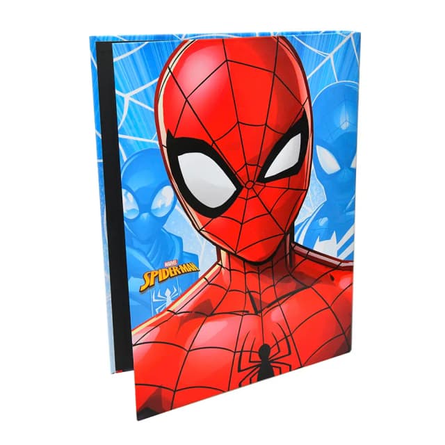 קלסר פוליו קרטון ספיידרמן - All Store