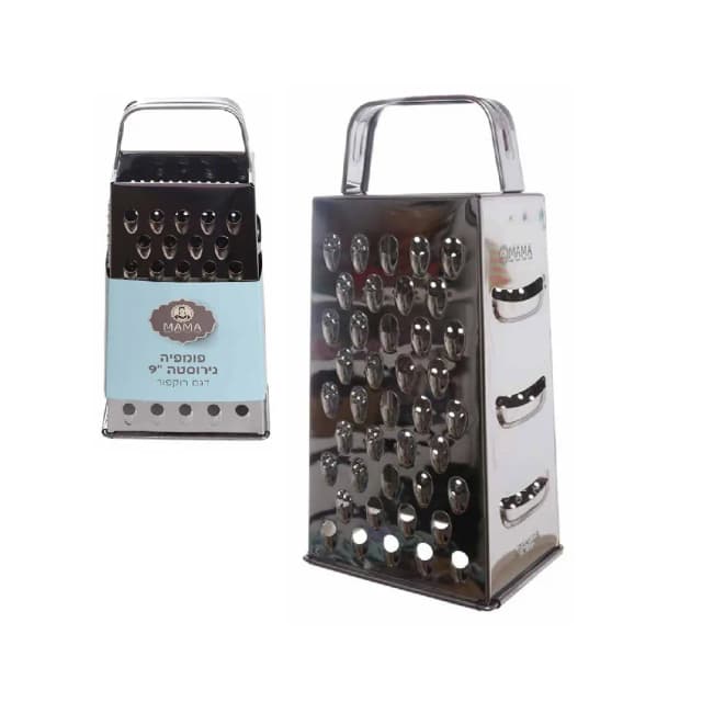 פומפיה נירוסטה דגם רוקפור 9 אינץ' מבית MAMA - All Store