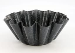 תבנית פרח 9.5*23 ס"מ קרבון סטיל Bake-it up אפור סולתם