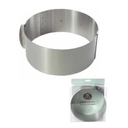 רינג גדול מתכוונן לעוגה 16-30 ס"מ מבית MAMA - All Store