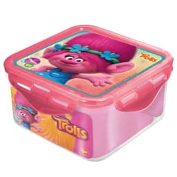 קופסת אוכל מרובעת -טרולים - All Store