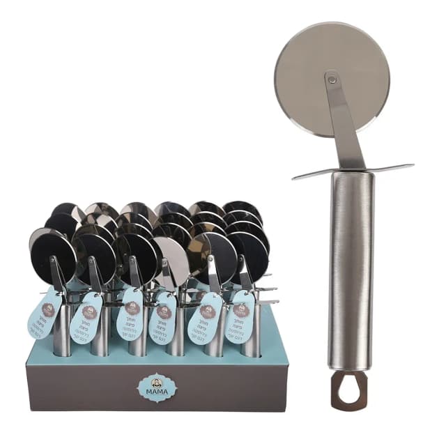 חותך פיצה נירוסטה מבית MAMA - All Store