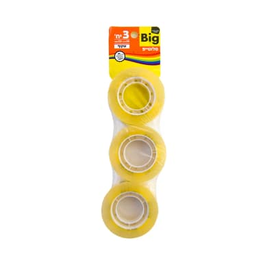 3 יחידות סלוטייפ Big - All Store