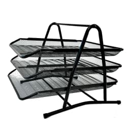 מגש מסמכים רשת 3 קומות - All Store