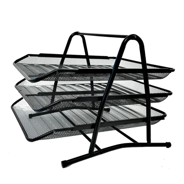 מגש מסמכים רשת 3 קומות - All Store