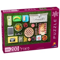 פאזל ארוחת בוקר - All Store