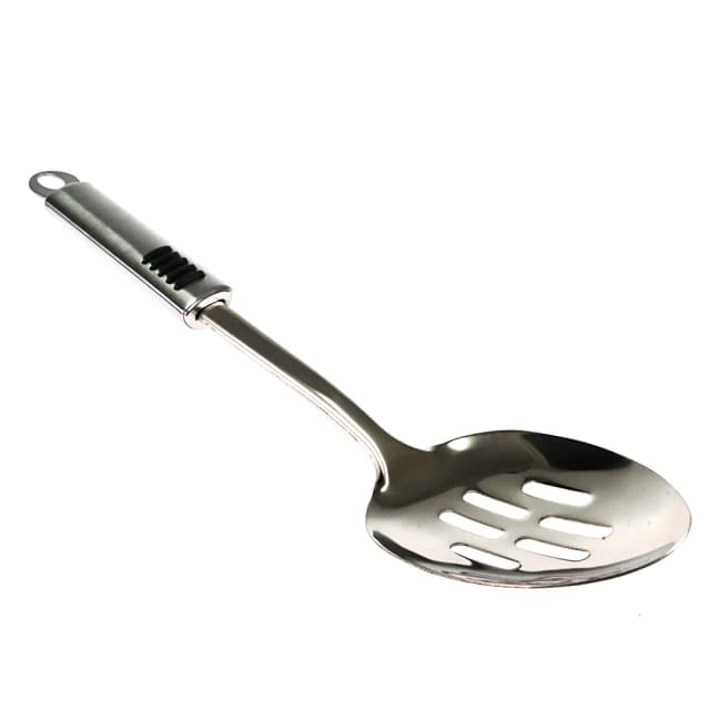 כף הגשה מחוררת נירוסטה - All Store