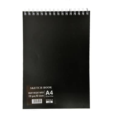 SKETCH BOOK - מחברת סקיצה A4 - All Store