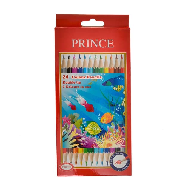צבעי עיפרון PRINCE - All Store