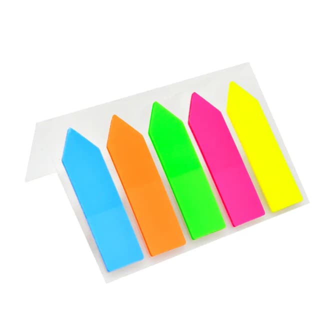 סימניות צבעוניות - All Store