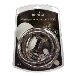 צינור נירוסטה קפיצי דופן כפולה - All Store