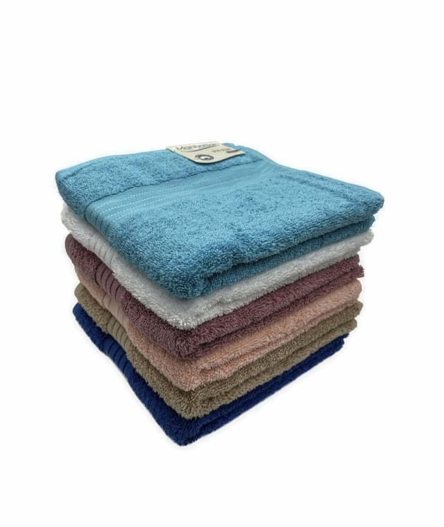 מגבת פנים חלקה 90X50