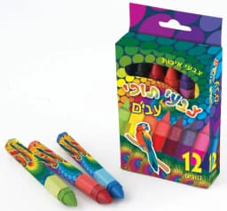 גירי שעווה לציור