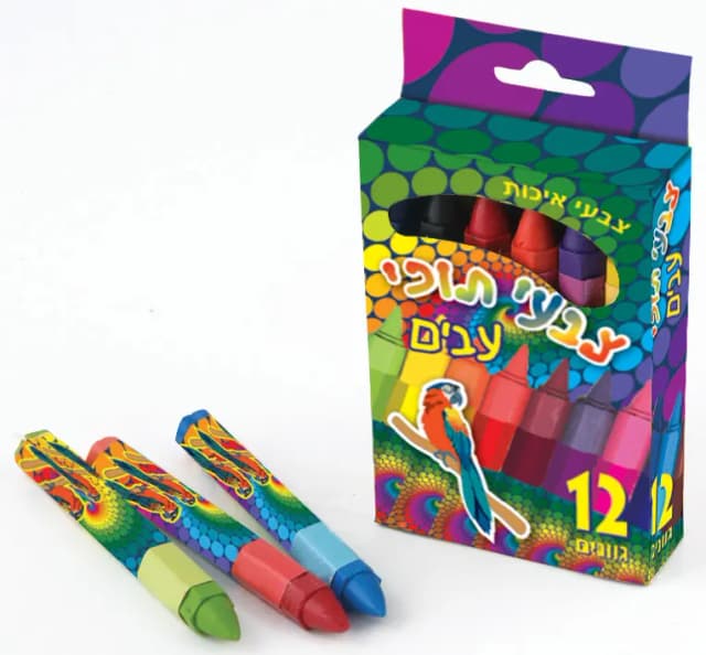 גירי שעווה לציור