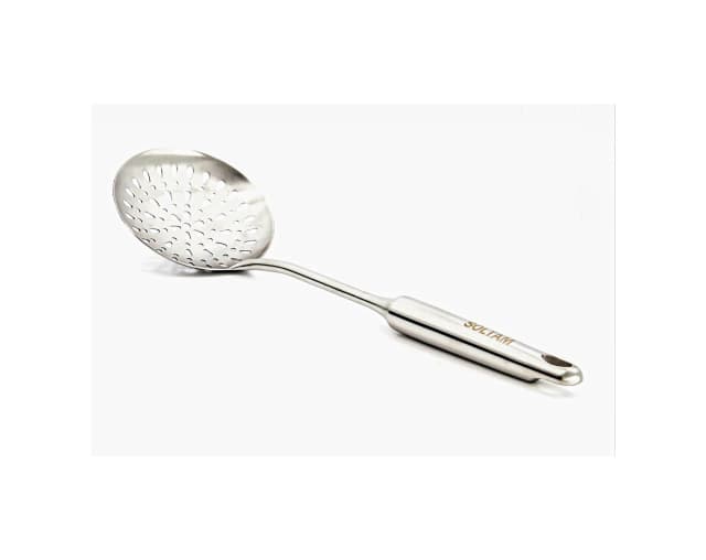 כף טיגון נירוסטה 39 ס"מ סולתם