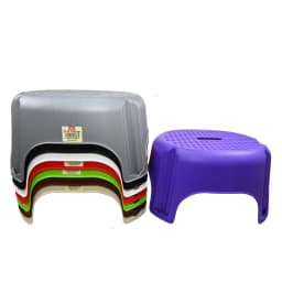 שרפרף פלסטיק גדול 40 ס"מ - All Store