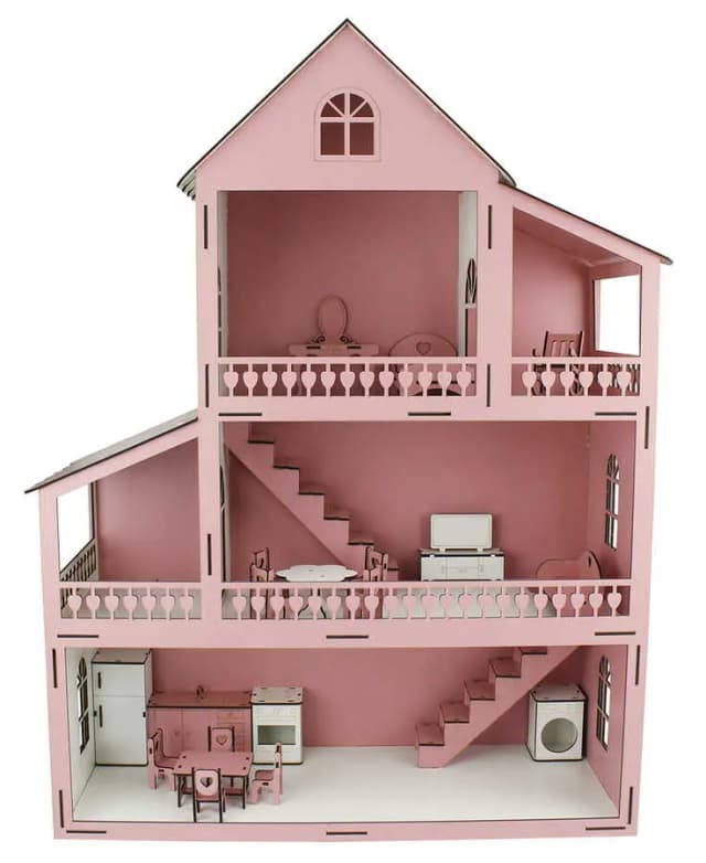 בית בובות עץ - All Store