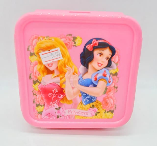 קופסת אוכל נסיכות