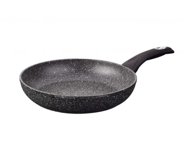 מחבת 28 ס'מ שיש שחור